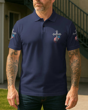 I Bled For The Flag I Kneel For The Cross Shirt