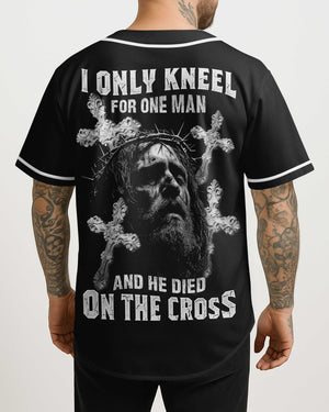 I Only Kneel For One Man All Over Print Jersey