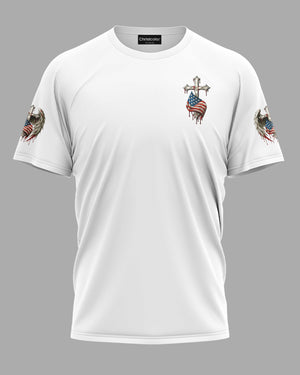 Fully Vaccinated By The Blood Of Jesus T-Shirt