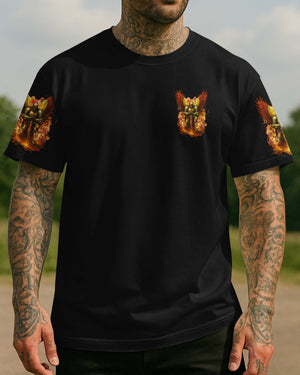 I Am A Warrior Of God All Over Print T-Shirt