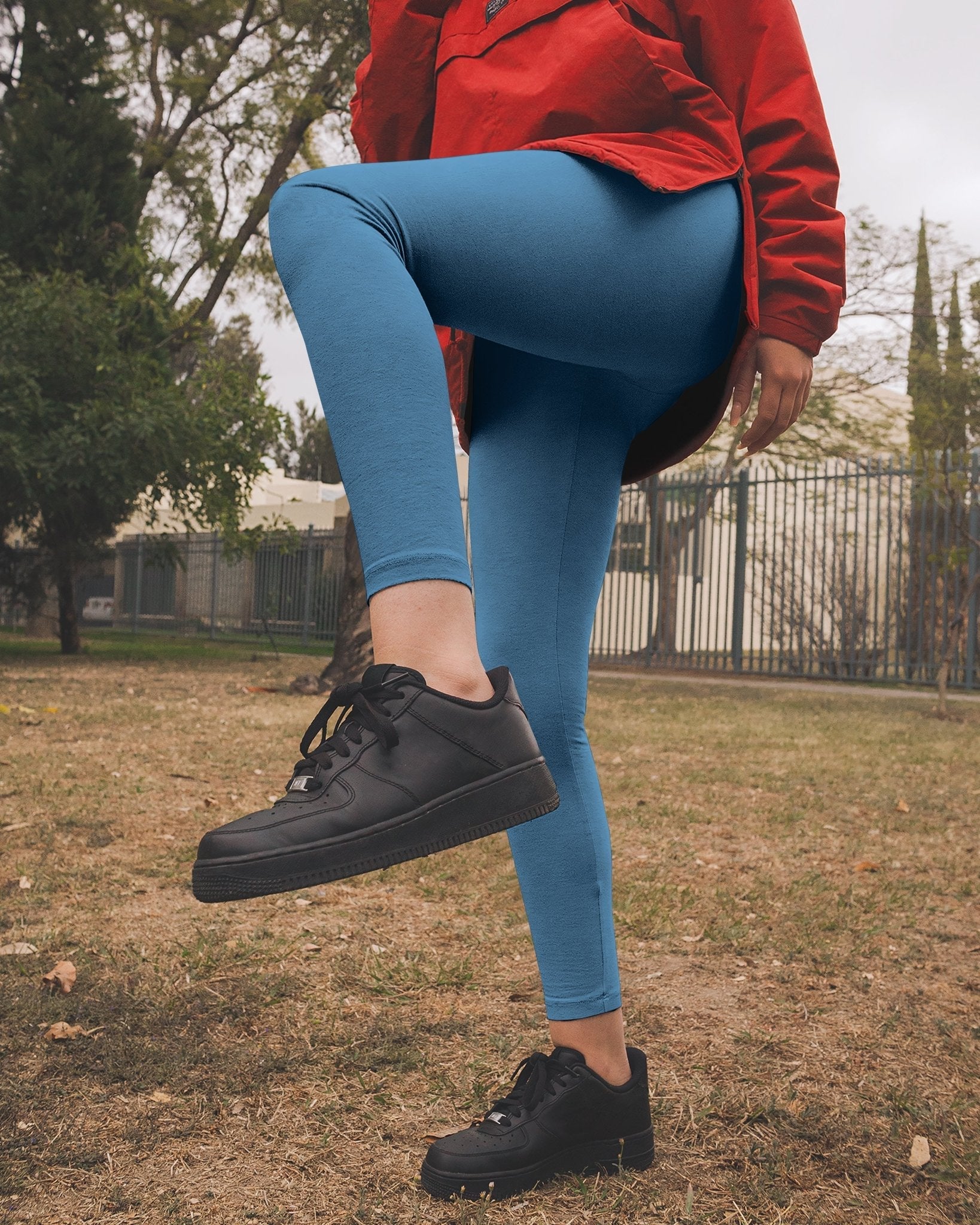 Unchanging In A Changing World All Over Print Leggings