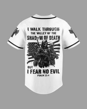 I Walk Through The Valley Of The Shadow Of Death Jersey