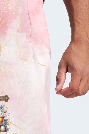 He Is Risen All Over Print Jogger Pants