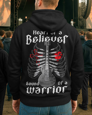 Heart Of A Believer Sound Of A Warrior Shirt