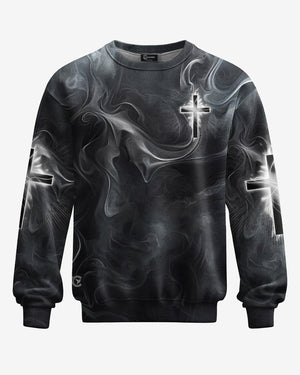 A Child Of God A Man Of Faith All Over Print Sweater