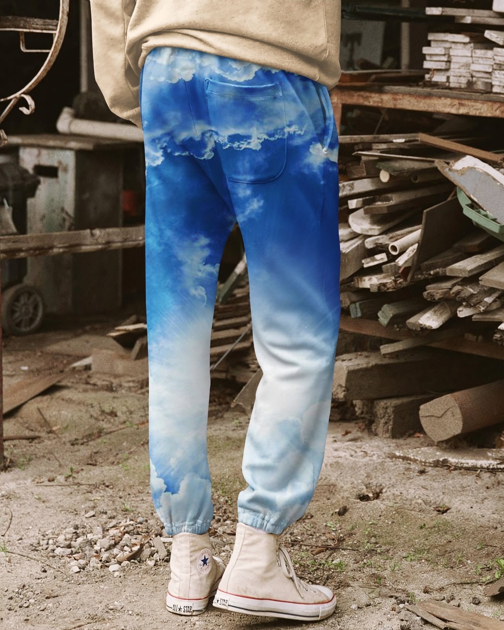 I Am The Way The Truth The Life All Over Print Jogger Pants