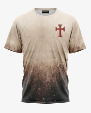 The Devil Caught Me All Over Print T-Shirt