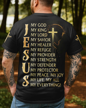 Jesus All Over Print T-Shirt