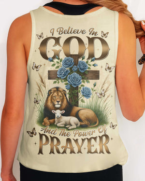 I Believe In God And The Power Of Prayer Shirts
