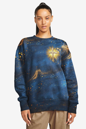 Faith Hope Love & Salvation All Over Print Sweater