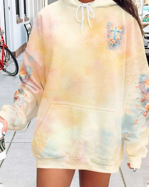 At the Cross I found Life In His wings I find Peace Shirt