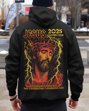 Jesus Holy Pwr Tour The Crossdome Kingdom City Shirt