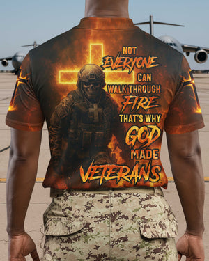 Not Everyone Can Walk Through Fire Shirt