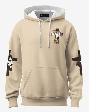 I Am His And He Is Mine All Over Print Zip Hoodie