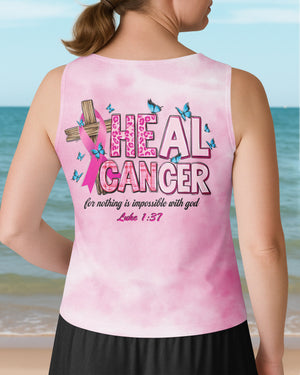 Faith Hope Love All Over Print V-neck Tank Top