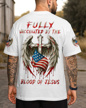 Fully Vaccinated By The Blood Of Jesus T-Shirt