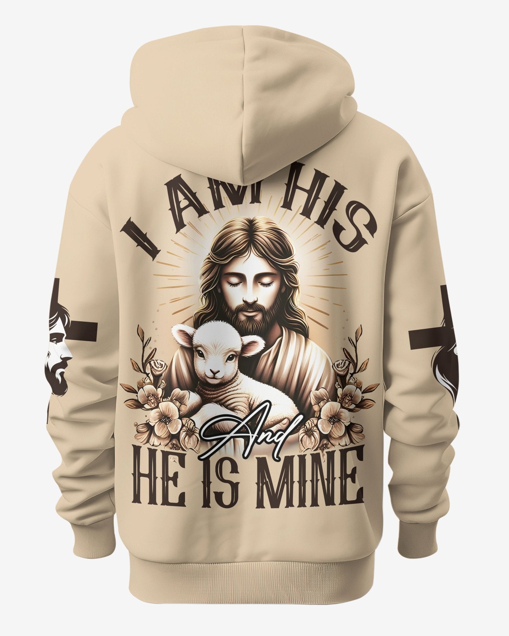 I Am His And He Is Mine All Over Print Hoodie