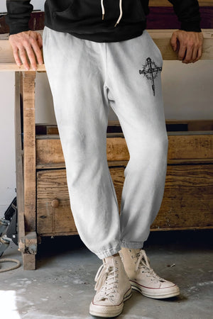 Yet He Chose Me All Over Print Jogger Pants