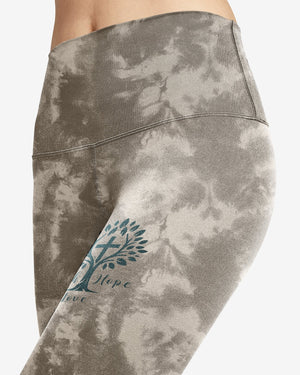 Rooted In Christ All Over Print Leggings