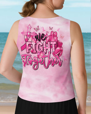 We Fight Together V-neck Tank Top