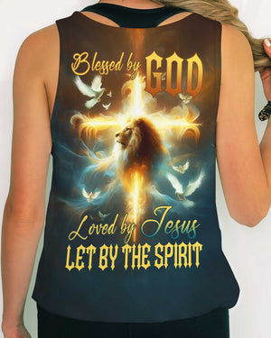 Blessed By God Loved By Jesus Let By The Spirit Shirt