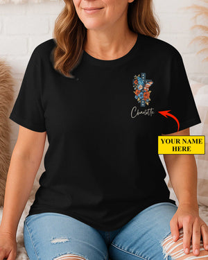 I Will Walk By Faith T-Shirt