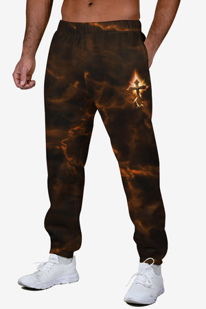 A Child Of God A Man Of Faith A Warrior Of Christ All Over Print Jogger Pants