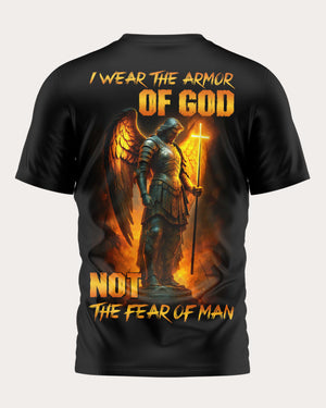 I Wear The Armor Of God  T-Shirt