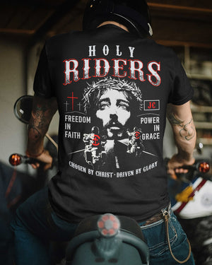Holy Riders All Over Print T-Shirt