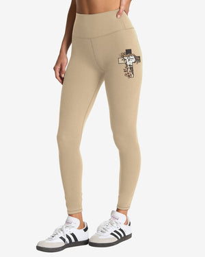 I Am His And He Is Mine All Over Print Leggings