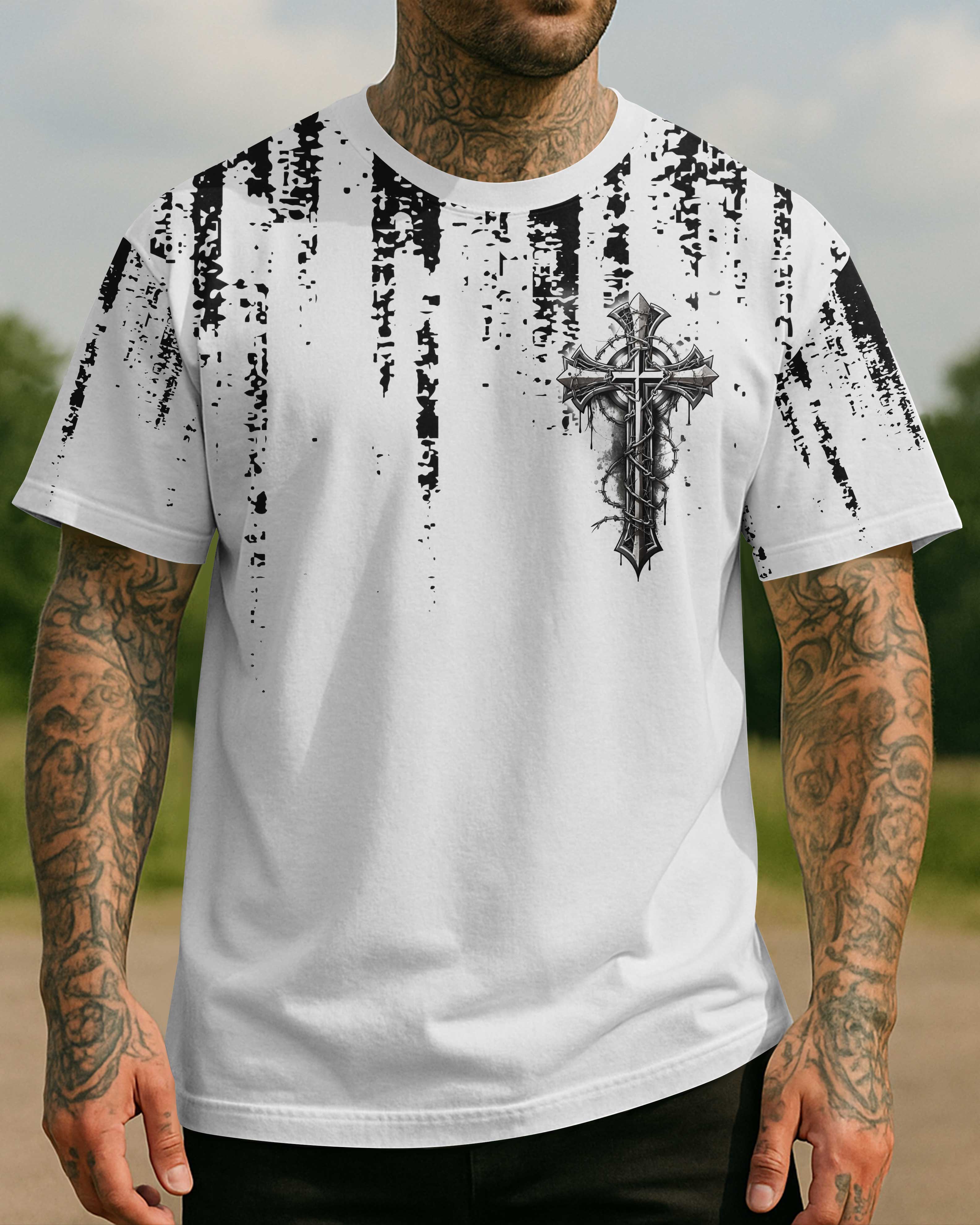 I Don't Fear Battles I Follow Christ Shirt