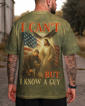 I Can't But I Know A Guy All Over Print T-Shirt