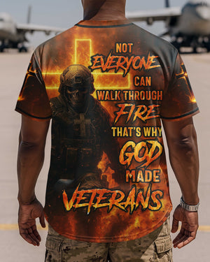 Not Everyone Can Walk Through Fire Shirt