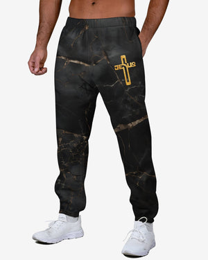 Death Could Not Hold Him All Over Print Jogger Pants