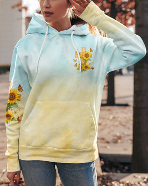 Jesus Take The Wheel And Guide My Path All Over Print Hoodie