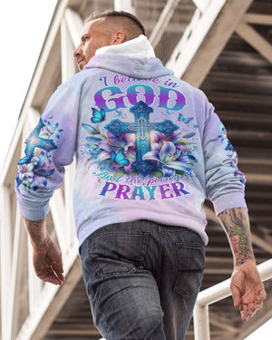God And The Power Of Prayer All Over Print Hoodie