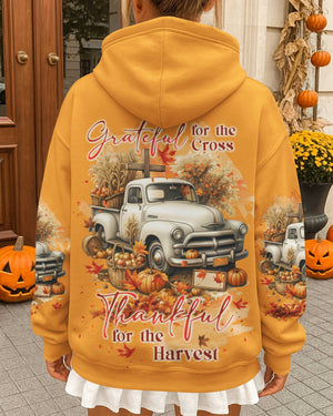 Grateful For The Cross Thankful For The Harvest Shirt