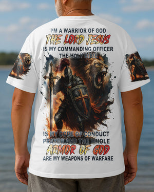 I'm A Warrior Of God All Over Print T-Shirt
