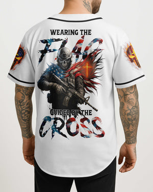 Wearing The Flag Guided By The Cross Jersey