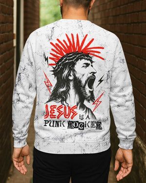 Jesus Is A Punk Rocker Shirt