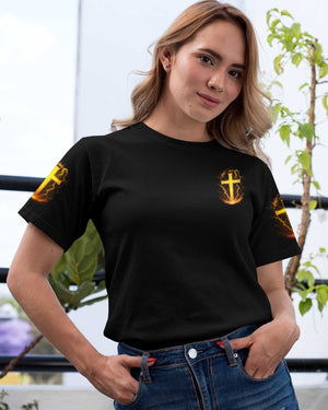 I Don't Know How My Story Ends All Over Print T-Shirt