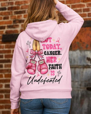 Not Today Cancer Hoodie