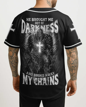 He Brought Me Out Of Darkness All Over Print Jersey