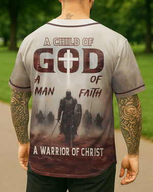 A Child Of God All Over Print Jersey