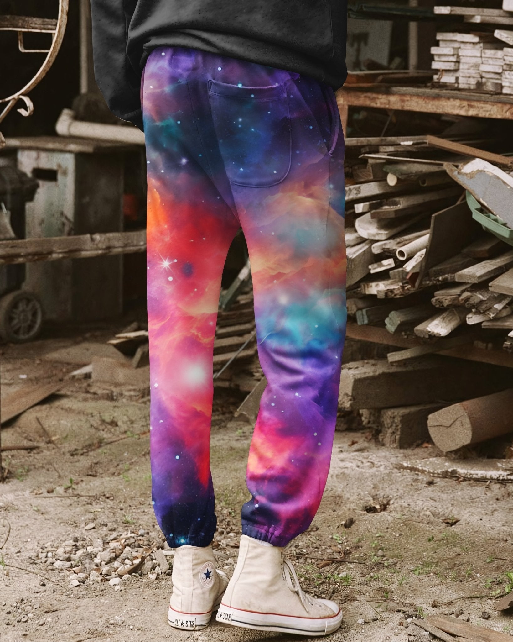 They Will Soar On Wings Like Eagles All Over Print Jogger Pants