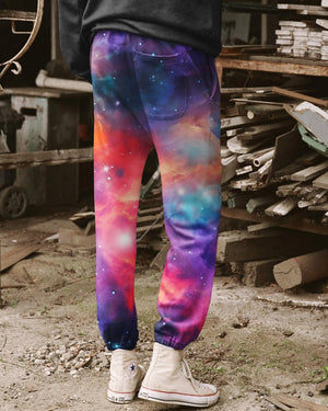 They Will Soar On Wings Like Eagles All Over Print Jogger Pants