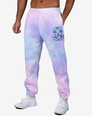 God And The Power Of Prayer All Over Print Jogger Pants
