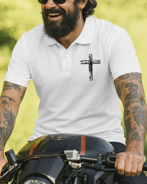 Ashes To Ashes Dust To Dust All Over Print Polo