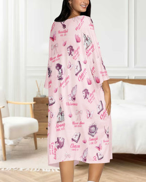 You Are  All Over Print Sleep Tee