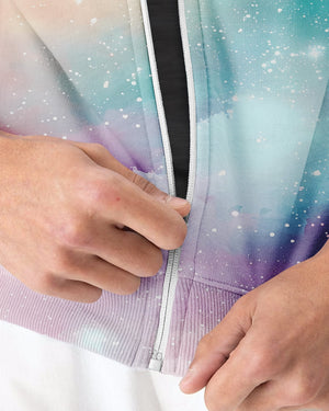 I Can Do All Things Through Christ Who Strengthens Me All Over Print Zip Hoodie